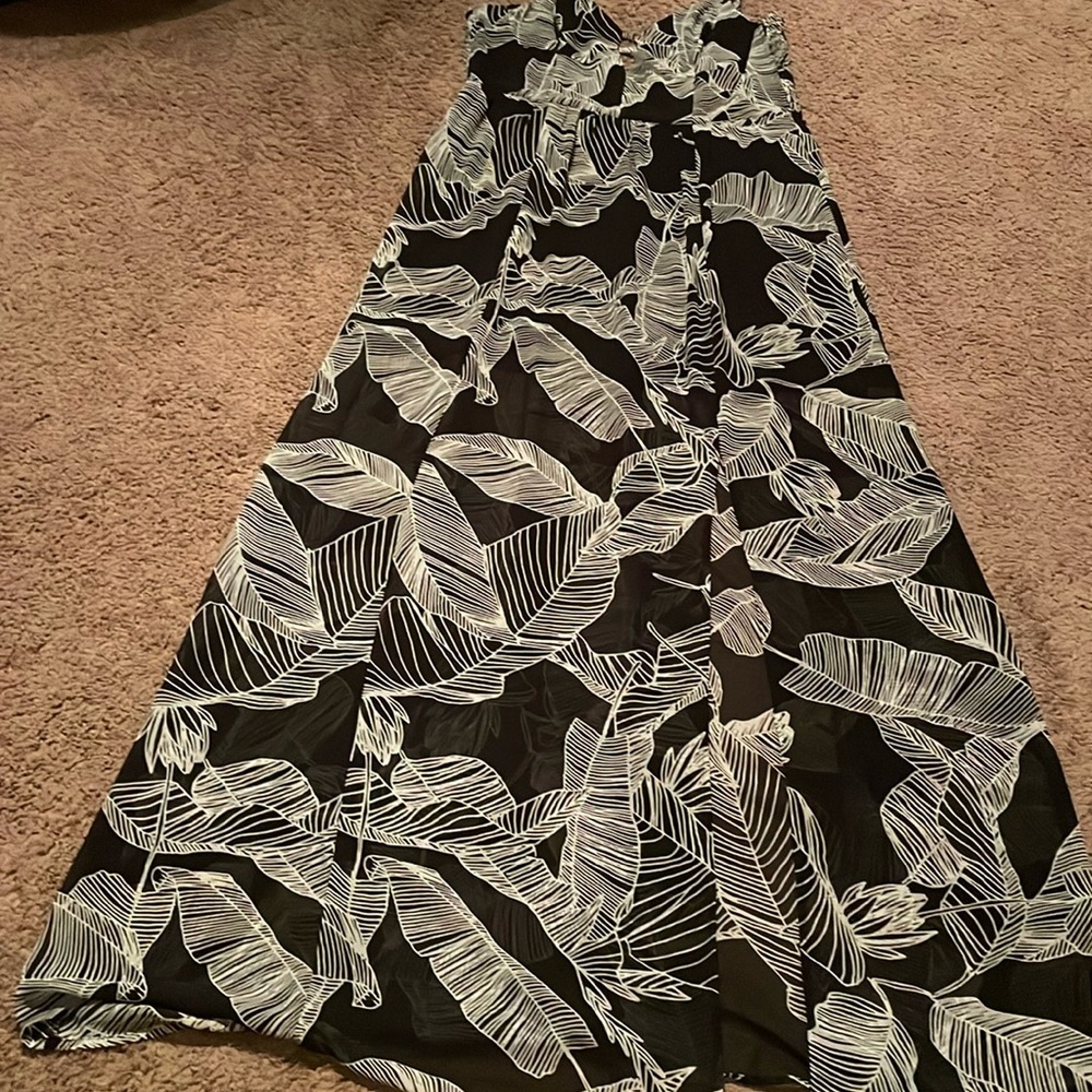 Express long flowing dress